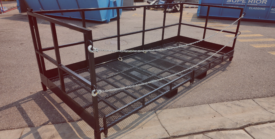 FieldMate Telehandler Work Platform Man Basket