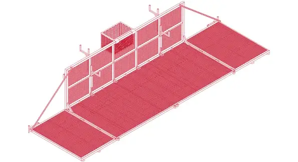 Heavy Duty Man Basket