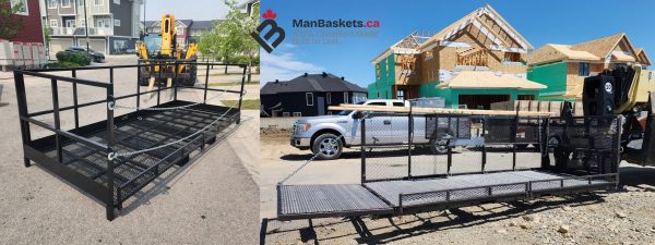 Standard Man Basket 4X8 ft 3 | ManBaskets.ca Man Basket 5X12