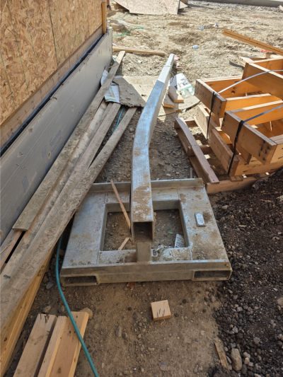 Competitor Jib Failure Example