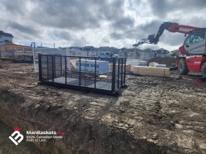 5x12 heavy duty man basket chain tieoff anchors 04 | ManBaskets.ca