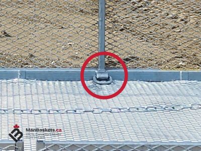 Fall Protection Anchor Points | ManBaskets.ca