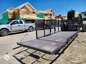 Framing man basket 5×12 – expanded metal floor detail