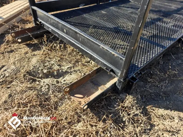 Competing Man Basket – Fork Pocket Fitment Issue | ManBaskets.ca