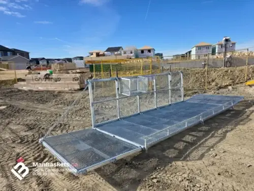 Heavy-Duty Expandable Work Platform 5X12 ft thumbnail 2