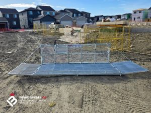 Heavy Duty 5×12 Man Basket for Framing – Overall View | ManBaskets.ca