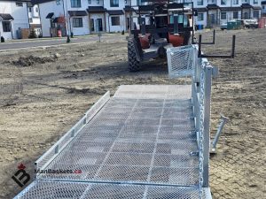 Side Foldable Design for Increased Framing Reach | ManBaskets.ca