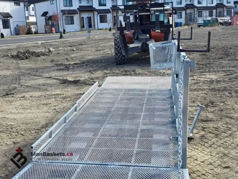 Side Foldable Design for Increased Framing Reach | ManBaskets.ca