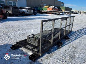 4×12 Engineered Man Basket – Before Hot Dip Galvanizing | ManBaskets.ca