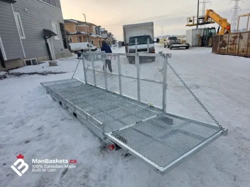 Heavy-Duty Expandable Work Platform 4X12 ft thumbnail 6