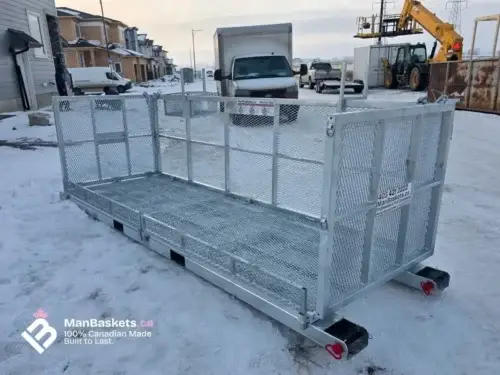 Heavy-Duty Expandable Work Platform 4X12 ft thumbnail 4
