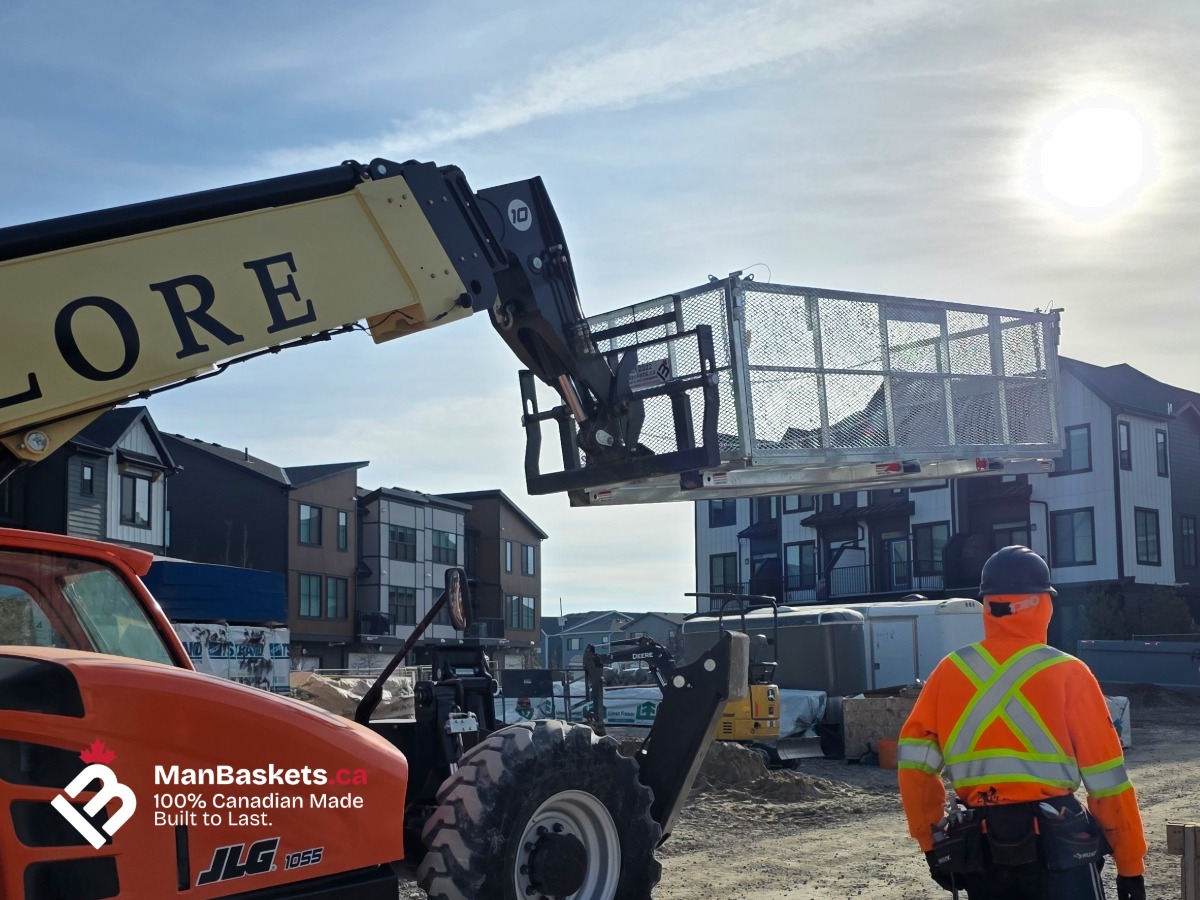 Hot Dip Galvanized Man Basket – Corrosion Resistant Finish | ManBaskets.ca