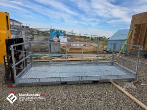 Hot Dip Galvanized Standard Man Basket – Final Finish | ManBaskets.ca