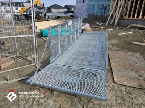 Heavy-Duty Expandable Work Platform 5X14 ft thumbnail 2