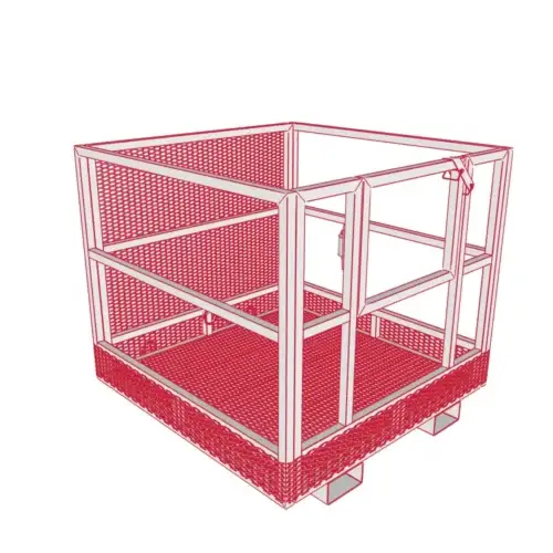 4×4 Forklift Work Platform